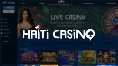 Haiti casino login